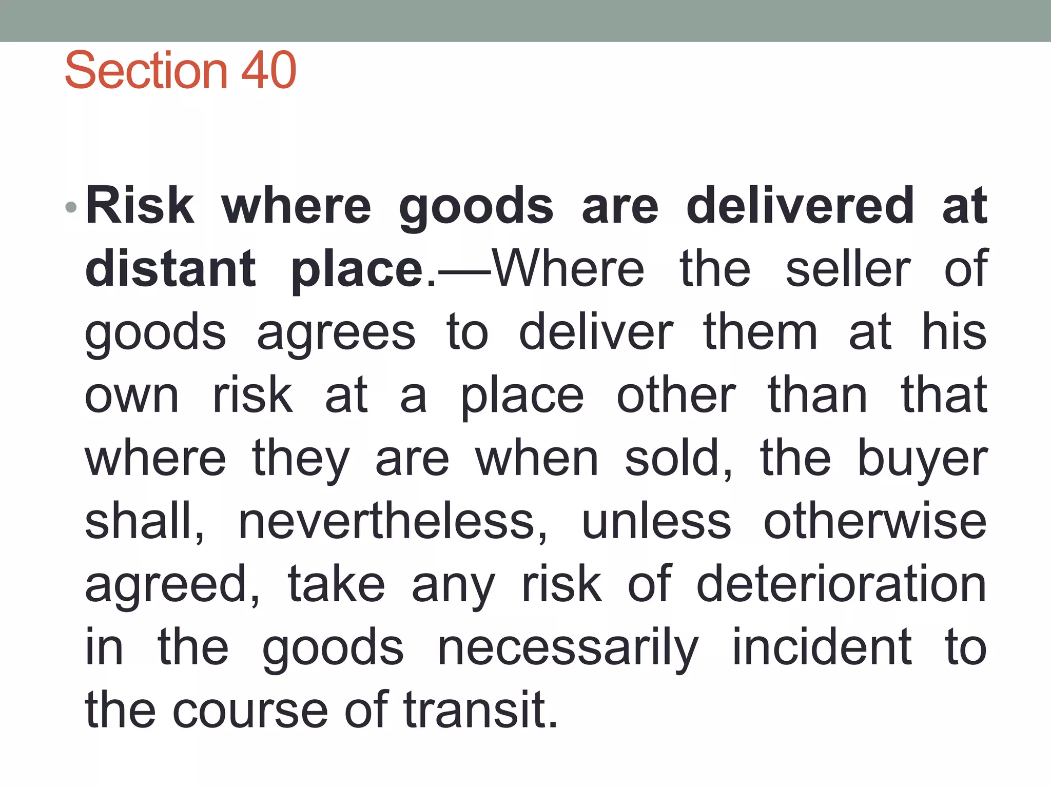 Performance of the contract3