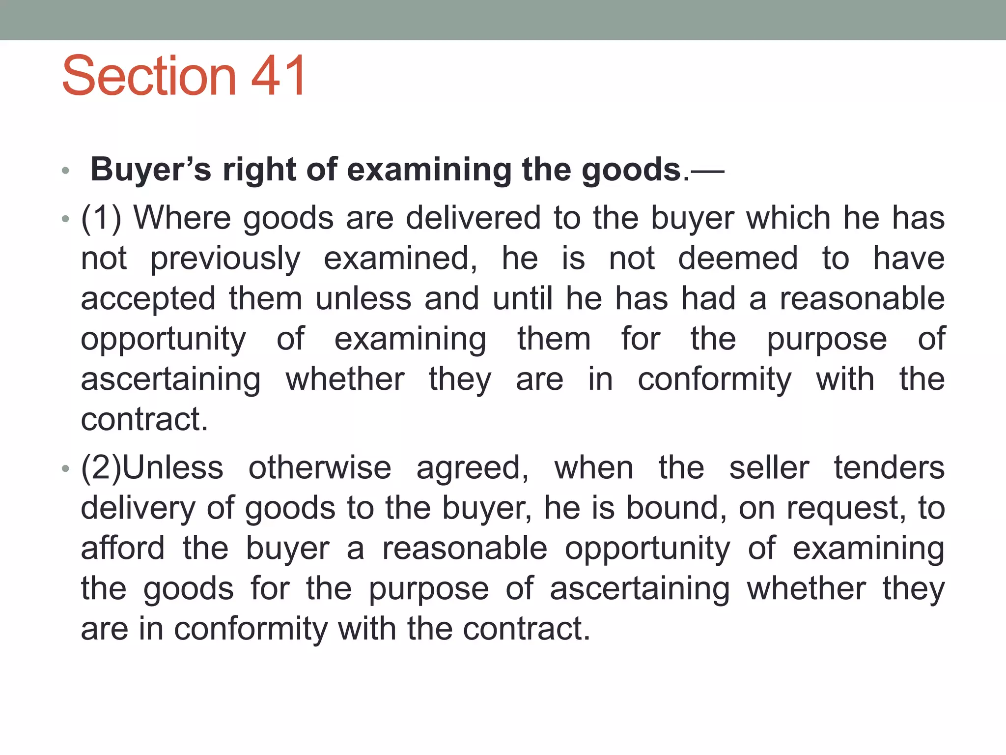 Performance of the contract3