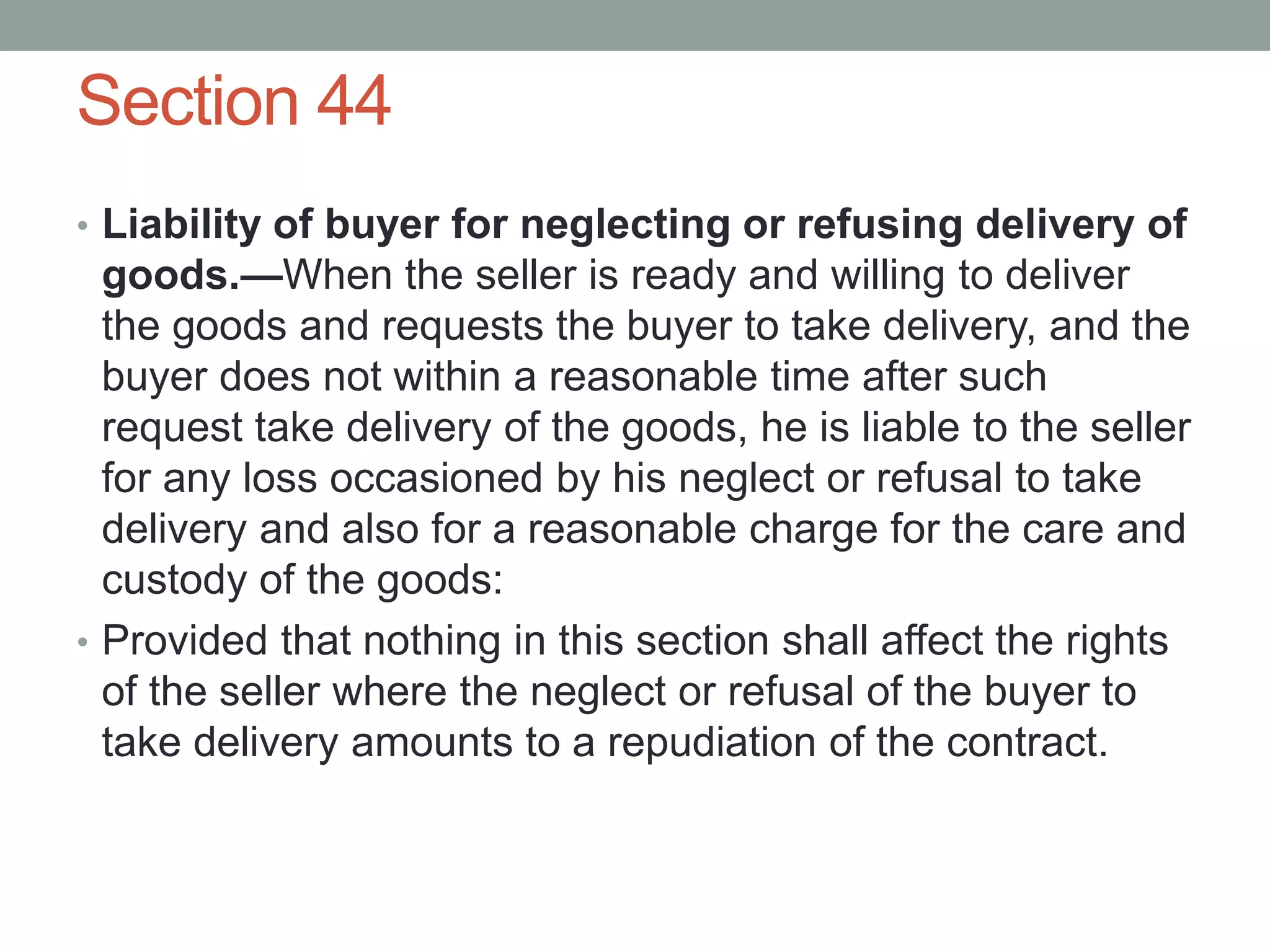 Performance of the contract3