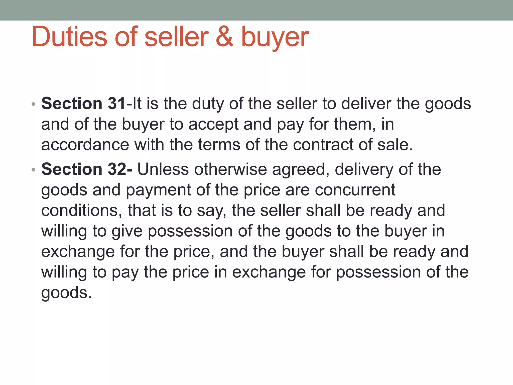 Performance of the contract3