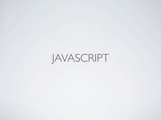 JAVASCRIPT
 