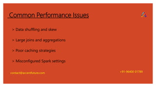 Performance Optimization in Databricks . | PDF