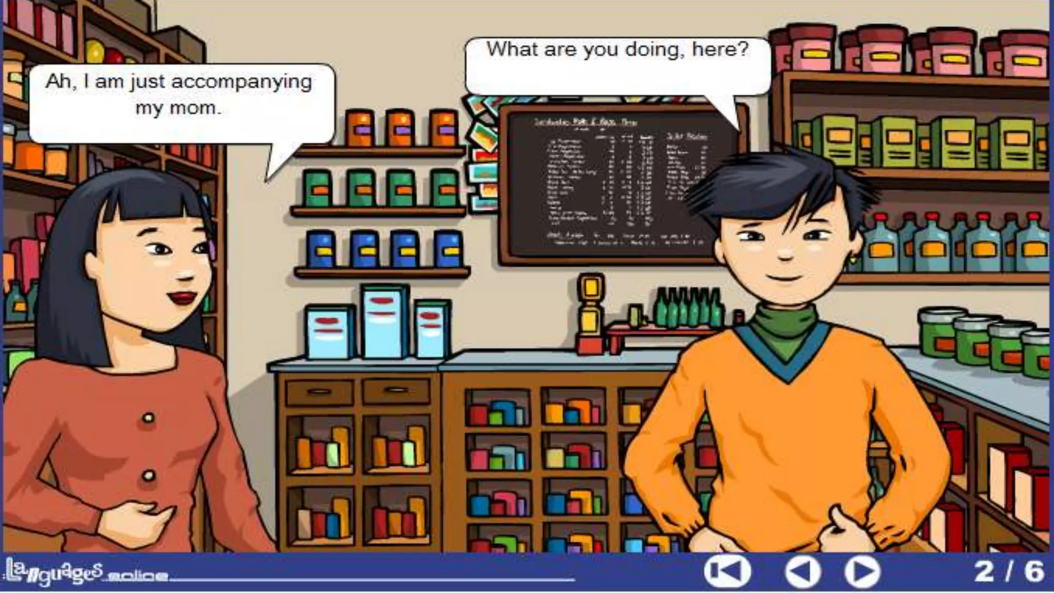 Th Example of Performance Orientation