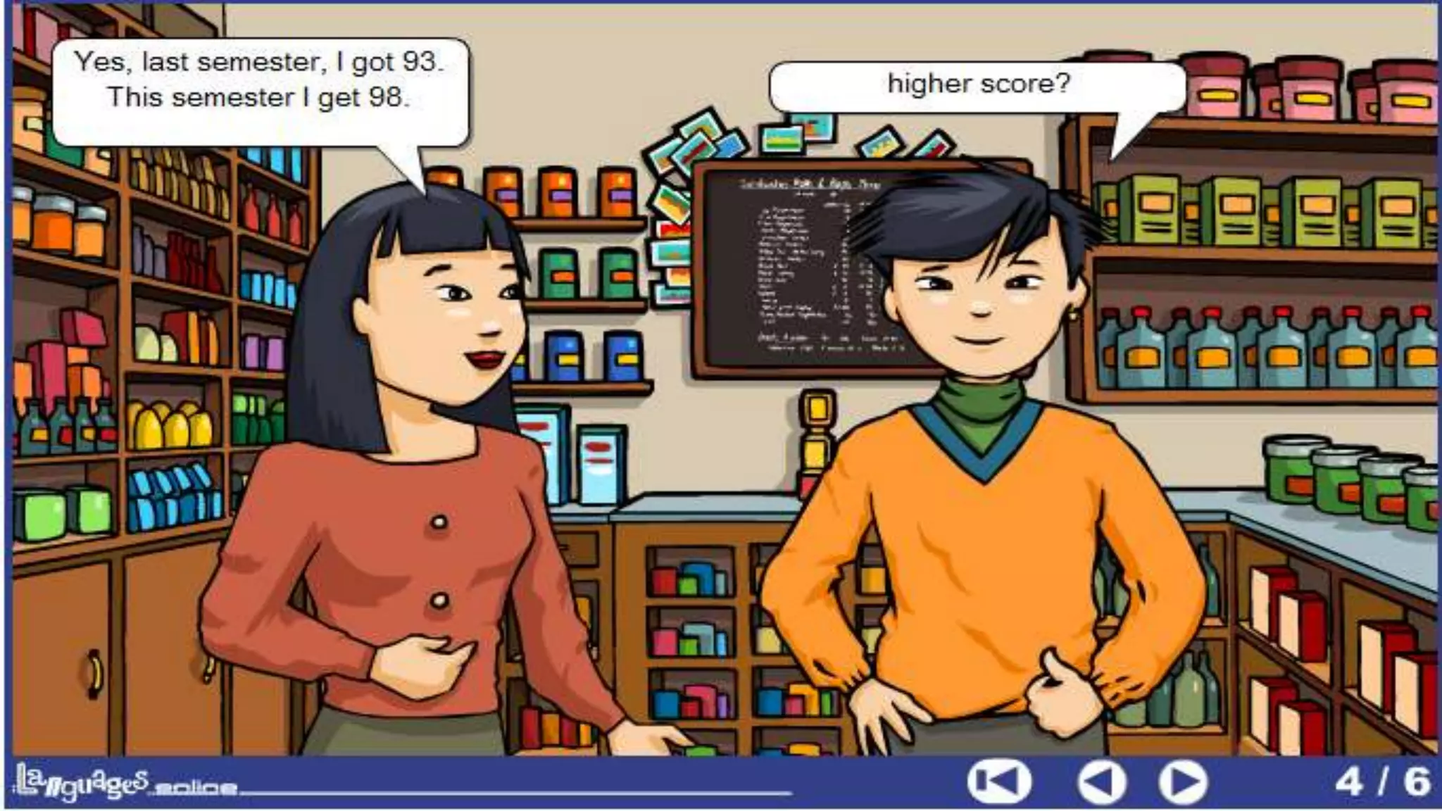 Th Example of Performance Orientation