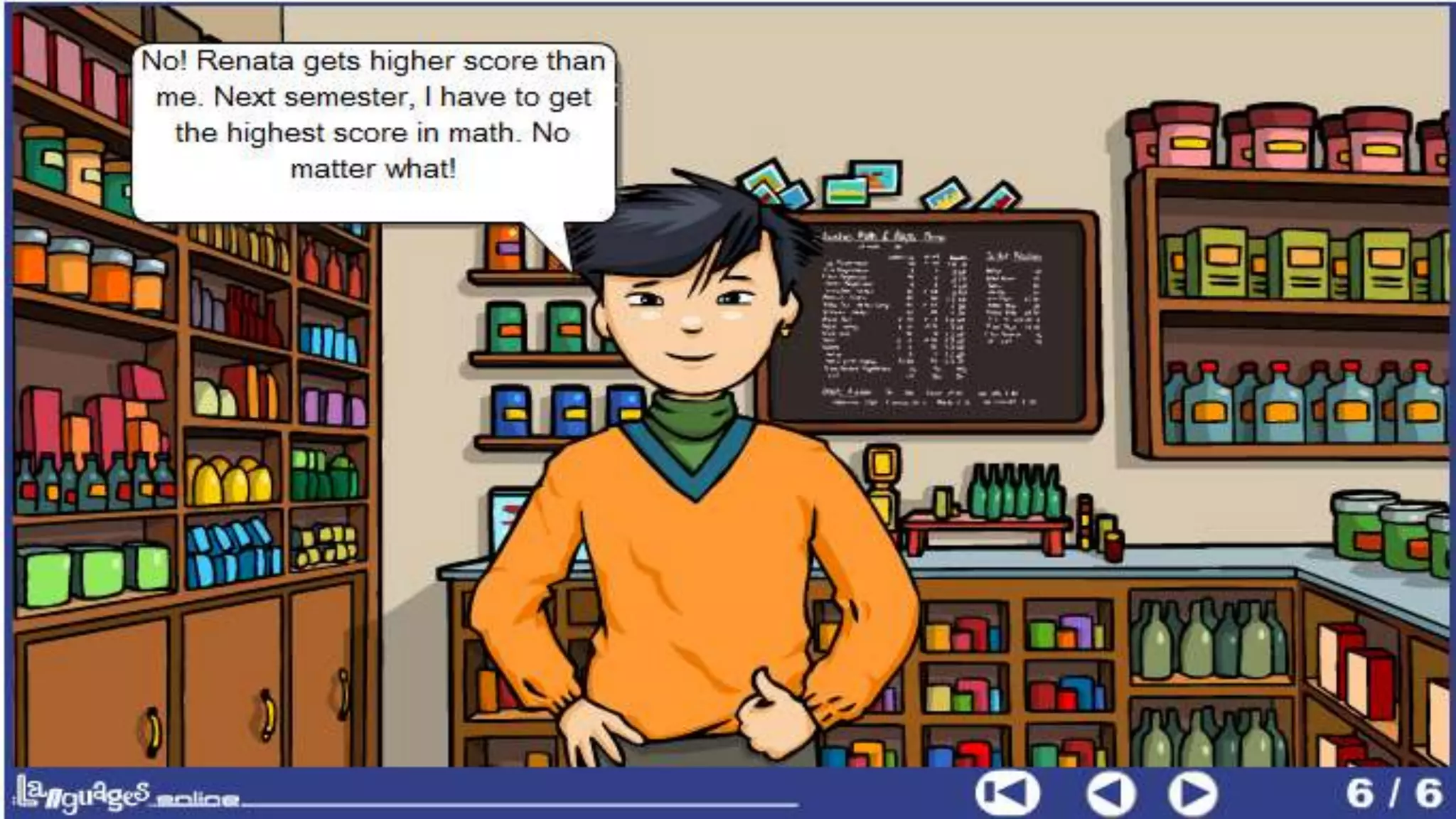 Th Example of Performance Orientation