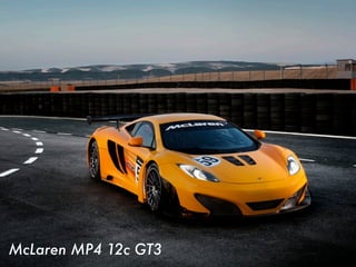 McLaren MP4 12c GT3
 
