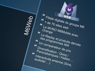 Performances php chez M6Web