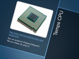 Performances php chez M6Web