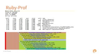 Performance Profiling Tools and Tricks | PDF