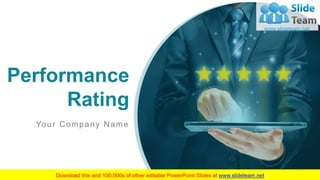 Performance
Rating
Your Company Name
 