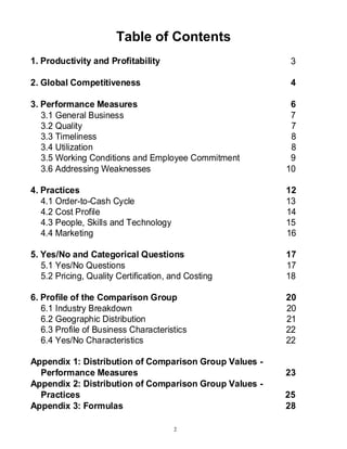 Performance report sample | PDF