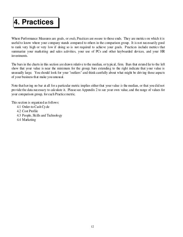 employee performance report sample