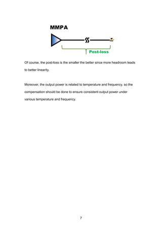 Performance Requirement and Lessons Learnt of LTE Terminal_Transmitter ...