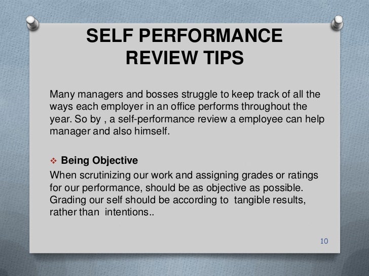 performance reviews the office