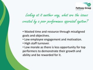 Performance Reviews & Appraisal - Information and Training by Pathway ...