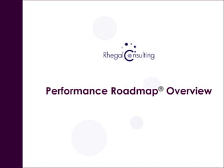 Performance Roadmap® Overview
 