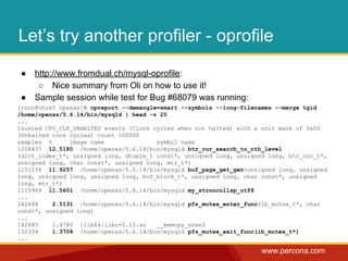 Performance schema in_my_sql_5.6_pluk2013 | PDF