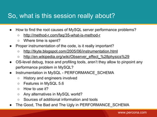 Performance schema in_my_sql_5.6_pluk2013 | PDF
