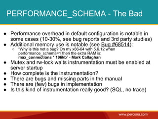 MySQL Performance schema missing_manual_flossuk | PDF