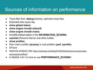 MySQL Performance schema missing_manual_flossuk | PDF