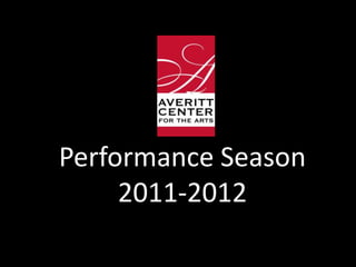 Performance Season2011-2012 