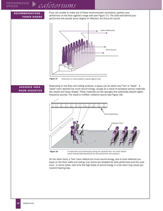 Performance Space Risers Performance Spaces Planning Guide | PDF