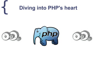 {   Diving into PHP's heart
 