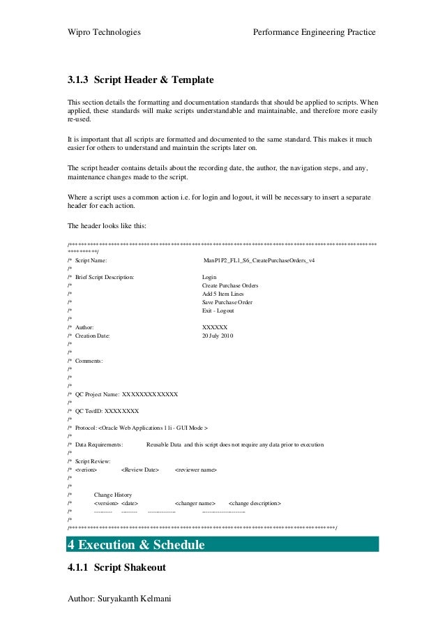 Coding Standards Document Template Performance Tesing Coding Standards Best Practice Guidelines V1 Coding Standards Document Template Performance Tesing Coding Standards Best Practice Guidelines V1