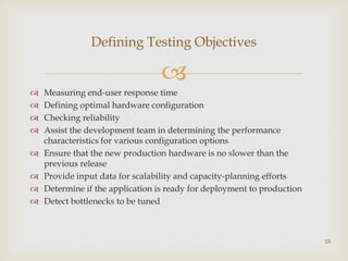 ppt - enhancing code coverage testing using hardware... Performance Testing | PPTX