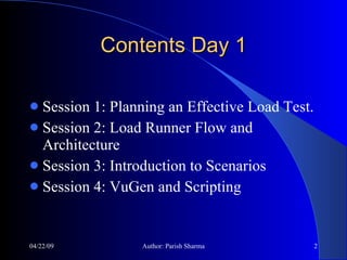 Performance Testing | PPT