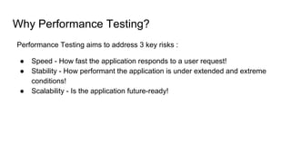 Performance testing | PDF