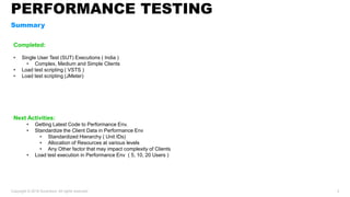 Performance testing - Accenture | PPTX