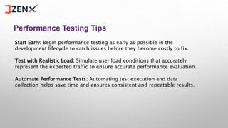 performance testing training in hyderabad | PPT