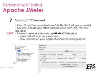 Performance Testing - Apache Benchmark, JMeter | PDF