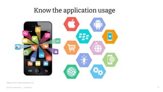 © 2022 Thoughtworks | Confidential 13
Know the application usage
Image source: https://indiamart.com
 