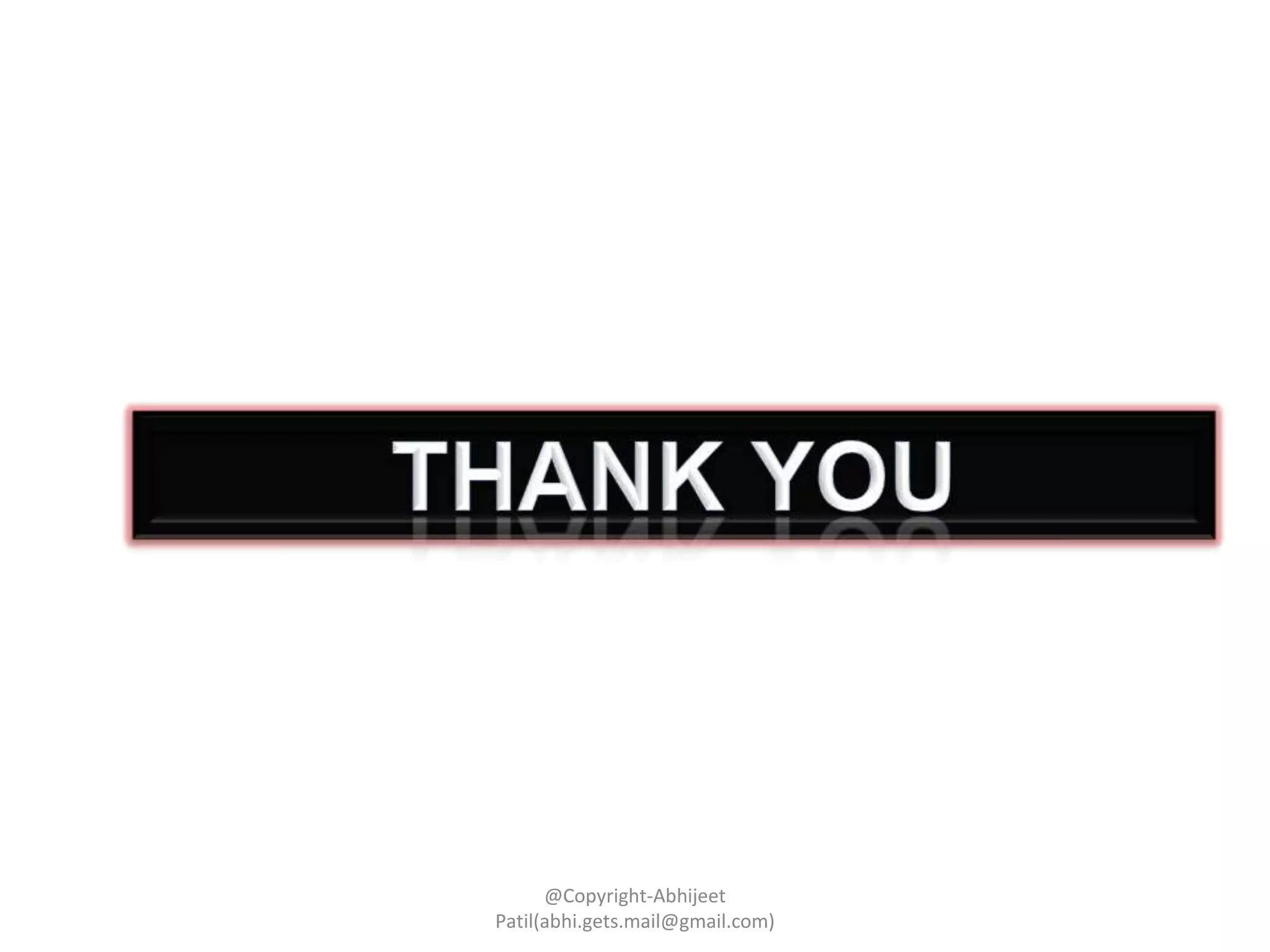 @Copyright-Abhijeet
Patil(abhi.gets.mail@gmail.com)
 