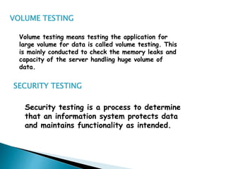 Performance testing | PPTX