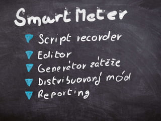Performance testing