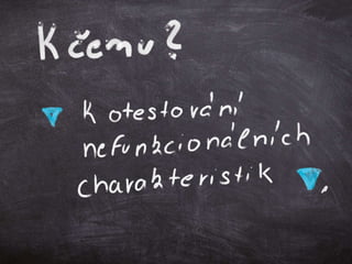 Performance testing