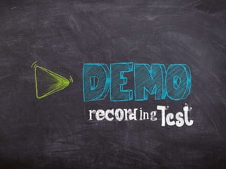 Performance testing