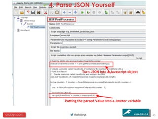 4. Parse JSON Yourself




atdays.com           #atdays          45
 