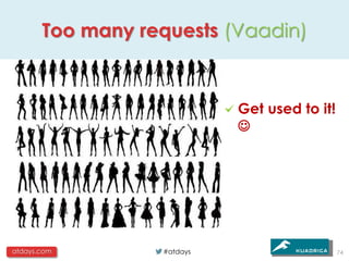 Too many requests (Vaadin)


                            Get used to it!
                            




atdays.com        #atdays                     74
 