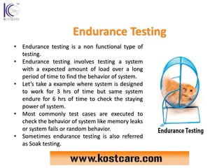 Performance Testing And Its Type | Benefits Of Performance Testing | PPTX