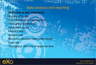 Performance testing and reporting with JMeter | PPT