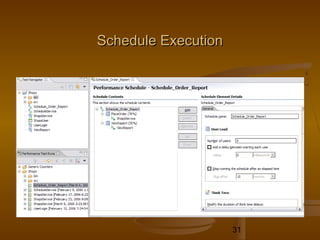 31
Schedule ExecutionSchedule Execution
 