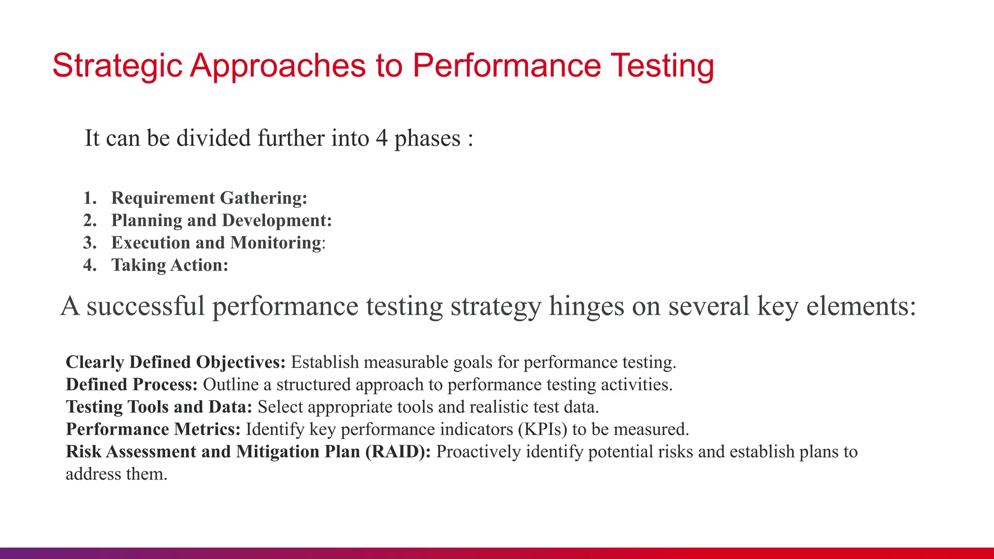 Performance Testing at Scale Techniques for High-Volume Services | PPTX