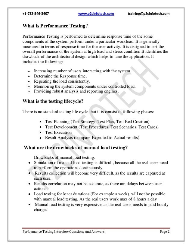 manual testing interview questions