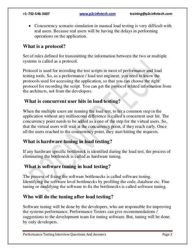 qa testing interview questions and answers