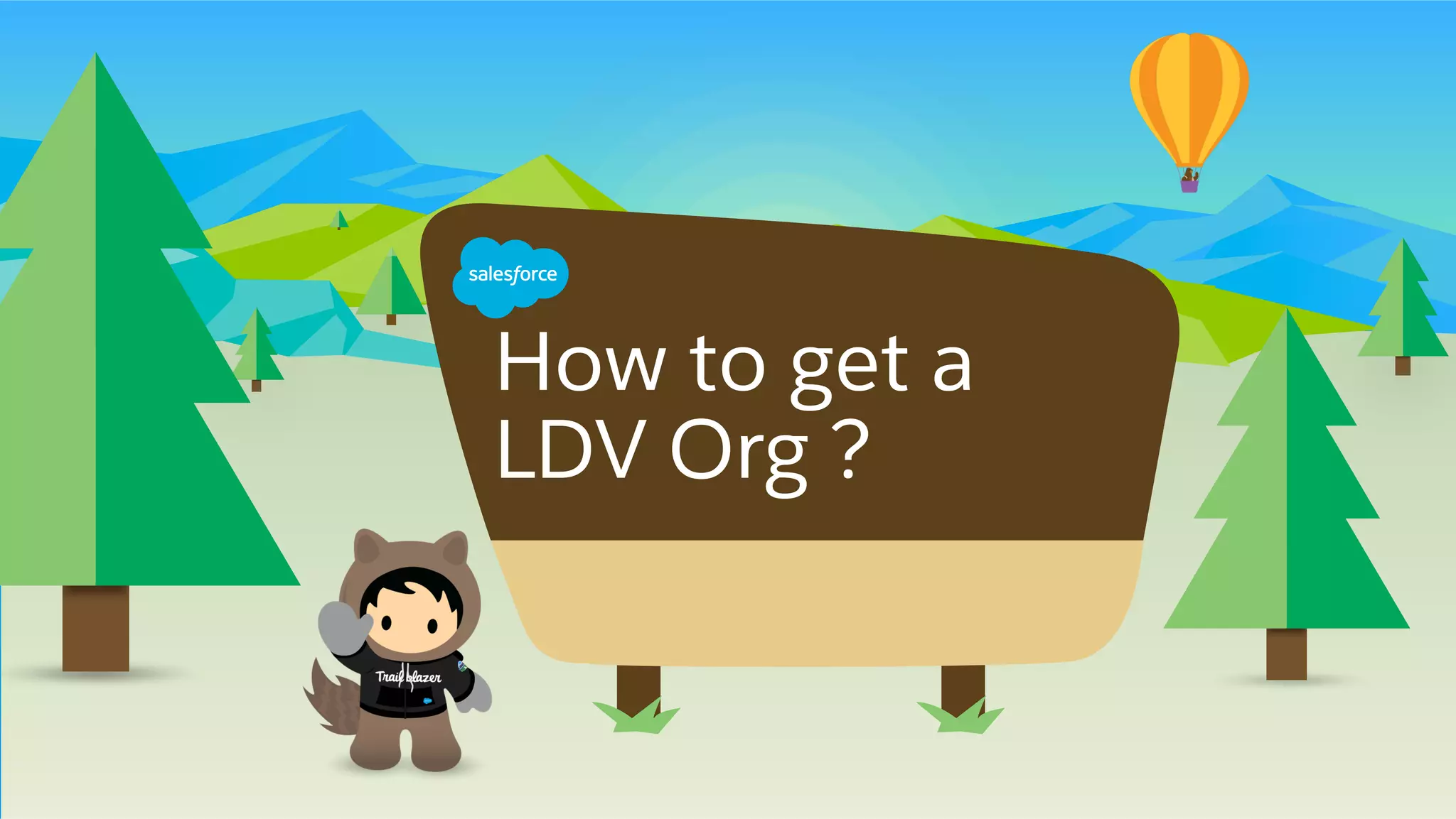 How to get a LDV Org ?
16
 
