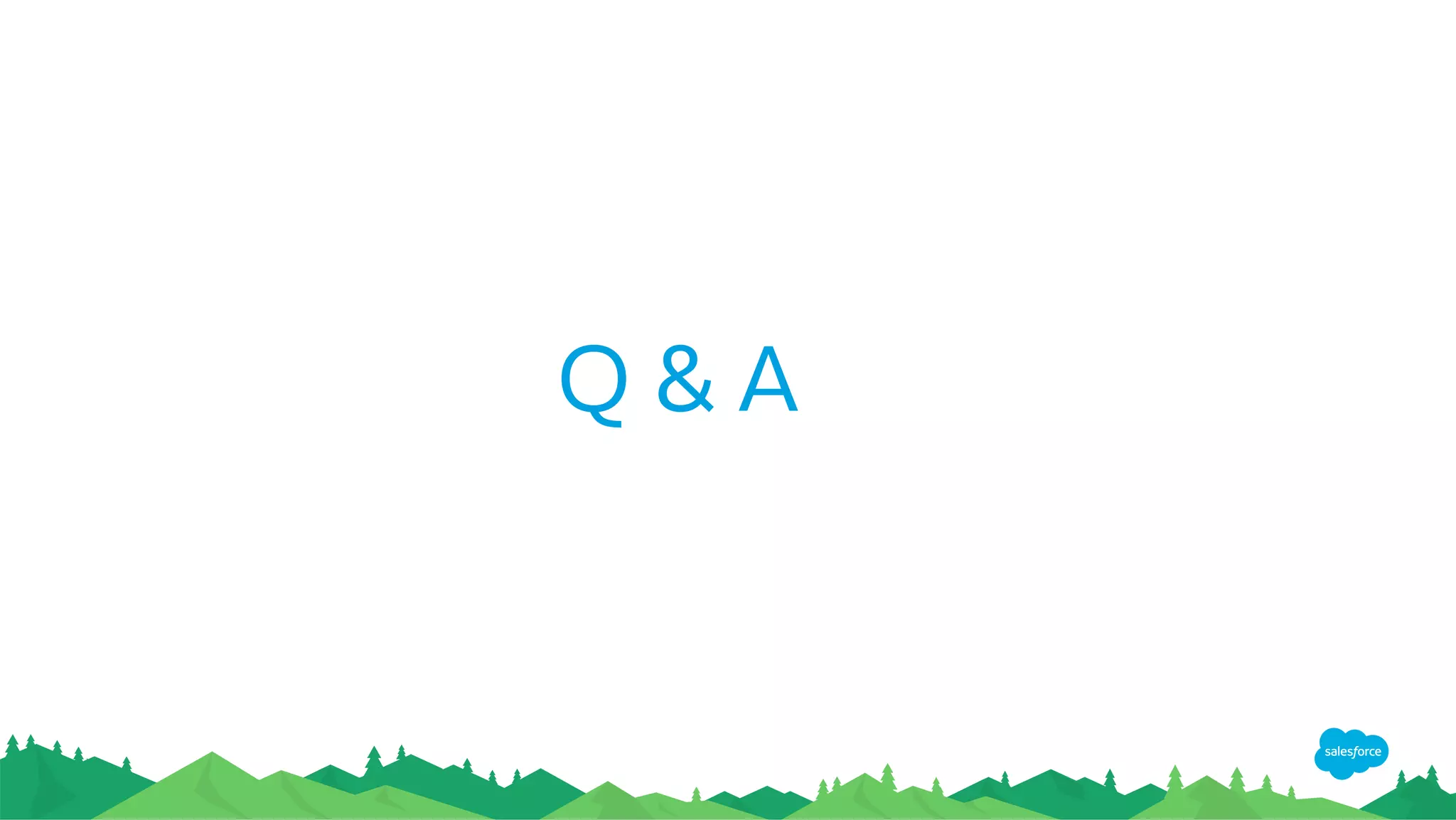 Key to Success
◆  Performance Starts with Design
◆  Implement Best Practices Early
◆  Optimize Single User Transactions
◆  Loop back Customer Behavior patterns
◆  Collaborate with your Salesforce Team
Incorporate Performance Testing in your App Life Cycle
35
 